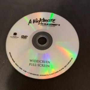 A Nightmare on Elm Street 2 -Freddy’s Revenge - no case